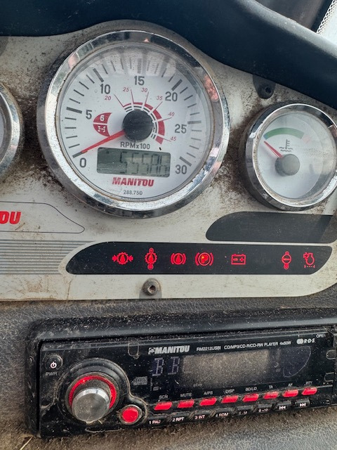 MANITOU MLT 634 120 - Телескопичен товарач: снимка 5 MANITOU MLT 634 120 - Телескопичен товарач: снимка 5