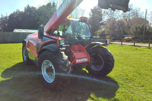 MANITOU MLT 840 137 - Телескопичен товарач: снимка 5 MANITOU MLT 840 137 - Телескопичен товарач: снимка 5
