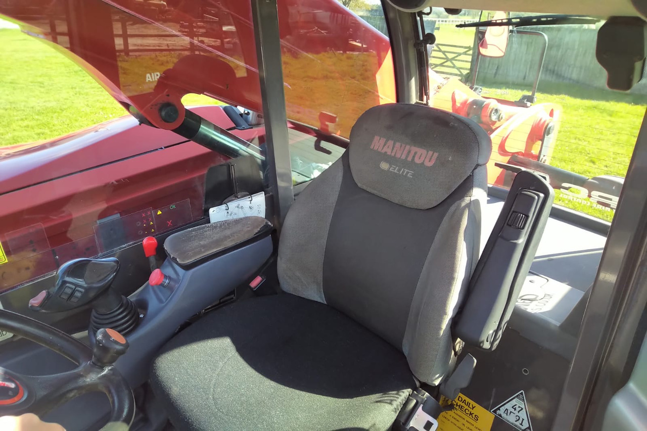 MANITOU MLT 840 137 - Телескопичен товарач: снимка 3 MANITOU MLT 840 137 - Телескопичен товарач: снимка 3