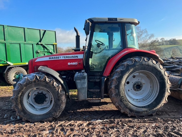 MASSEY FERGUSON 6480 DYNASHIFT - Трактор: снимка 1 MASSEY FERGUSON 6480 DYNASHIFT - Трактор: снимка 1