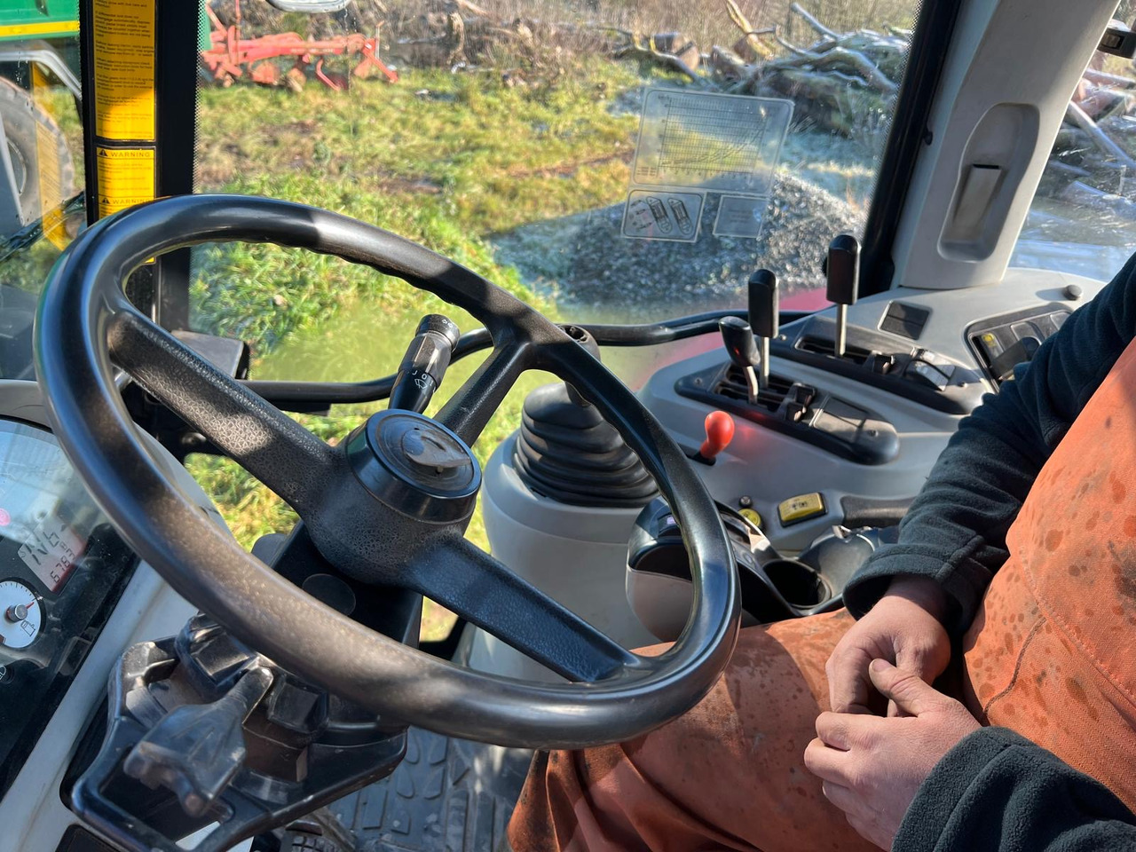 MASSEY FERGUSON 6480 DYNASHIFT - Трактор: снимка 3 MASSEY FERGUSON 6480 DYNASHIFT - Трактор: снимка 3