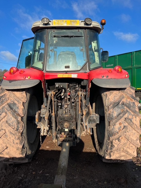 MASSEY FERGUSON 6480 DYNASHIFT - Трактор: снимка 4 MASSEY FERGUSON 6480 DYNASHIFT - Трактор: снимка 4
