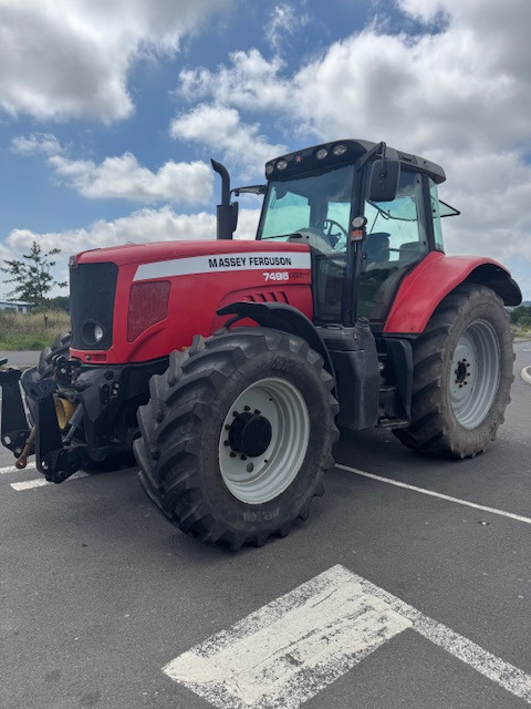 MASSEY FERGUSON 7495 VT - Трактор: снимка 4 MASSEY FERGUSON 7495 VT - Трактор: снимка 4