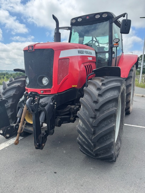 MASSEY FERGUSON 7495 VT - Трактор: снимка 1 MASSEY FERGUSON 7495 VT - Трактор: снимка 1