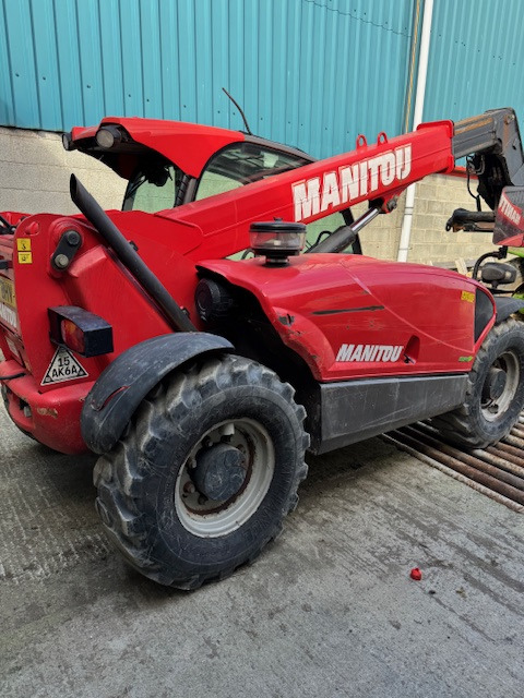 Manitou MLT 625 - Телескопичен товарач: снимка 4 Manitou MLT 625 - Телескопичен товарач: снимка 4