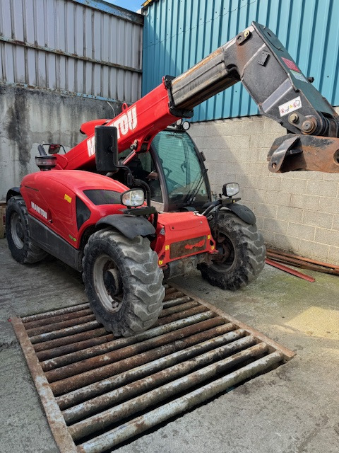 Manitou MLT 625 - Телескопичен товарач: снимка 1 Manitou MLT 625 - Телескопичен товарач: снимка 1