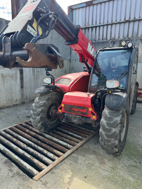 Manitou MLT 625 - Телескопичен товарач: снимка 2 Manitou MLT 625 - Телескопичен товарач: снимка 2
