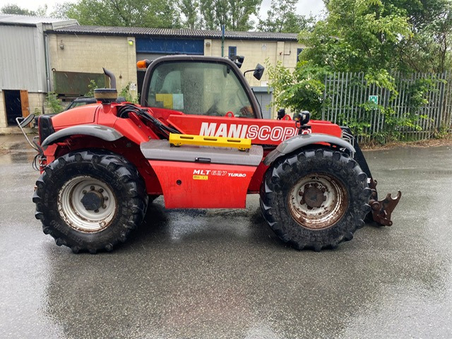 Manitou MLT 627 TURBO - Телескопичен товарач: снимка 3 Manitou MLT 627 TURBO - Телескопичен товарач: снимка 3