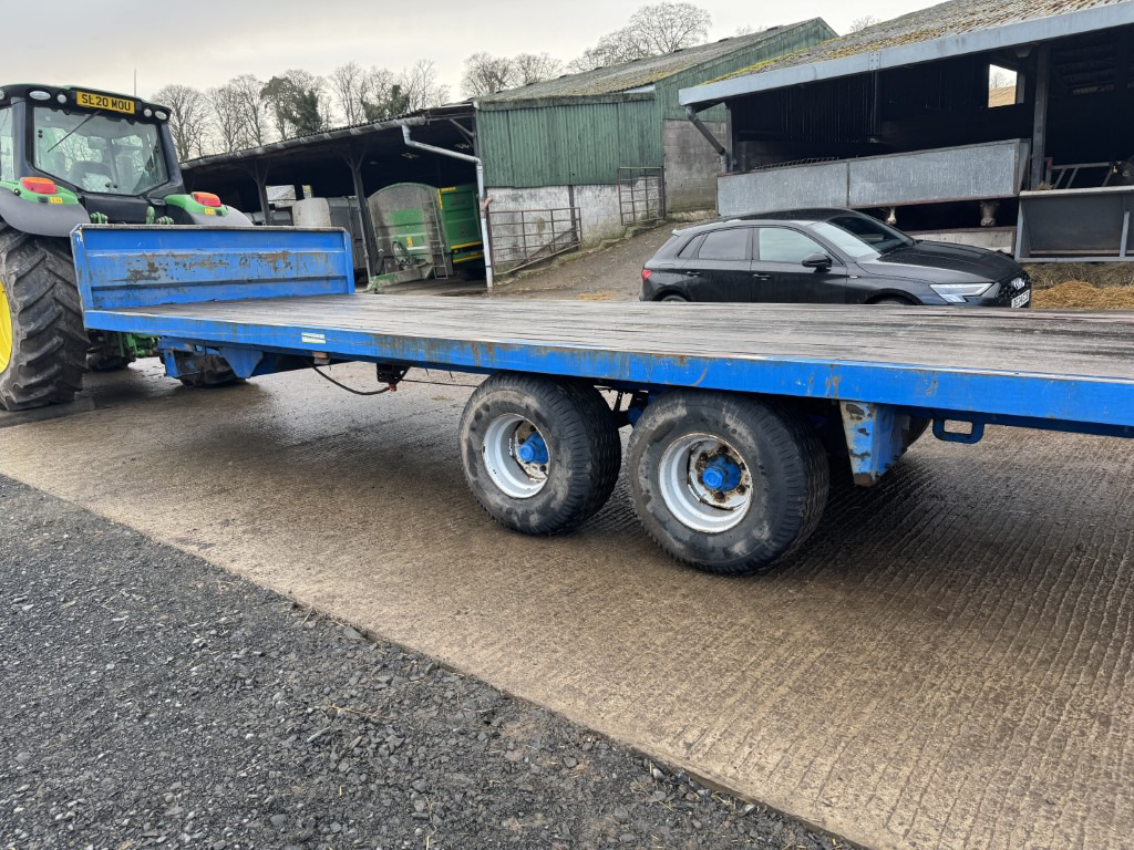 Stewart Bale trailer - Трактор: снимка 5 Stewart Bale trailer - Трактор: снимка 5