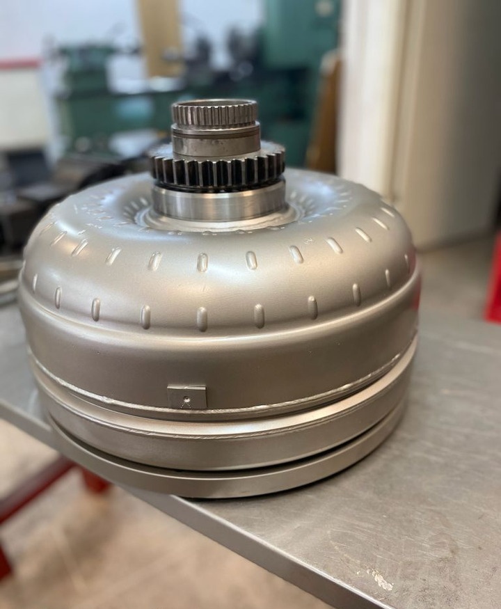 Volvo TORK KONVERTÖR Volvo A40F , A40E, A25E, A30E, A35E, A35F (11038455,17264483) - Трансмисия за Колесен товарач: снимка 2 Volvo TORK KONVERTÖR Volvo A40F , A40E, A25E, A30E, A35E, A35F (11038455,17264483) - Трансмисия за Колесен товарач: снимка 2