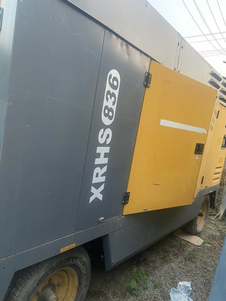 Atlas Copco XRHS836 - Пробивна машина: снимка 2 Atlas Copco XRHS836 - Пробивна машина: снимка 2
