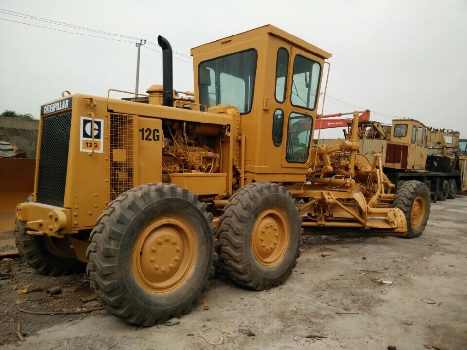 CATERPILLAR 12G - Грейдер: снимка 1 CATERPILLAR 12G - Грейдер: снимка 1