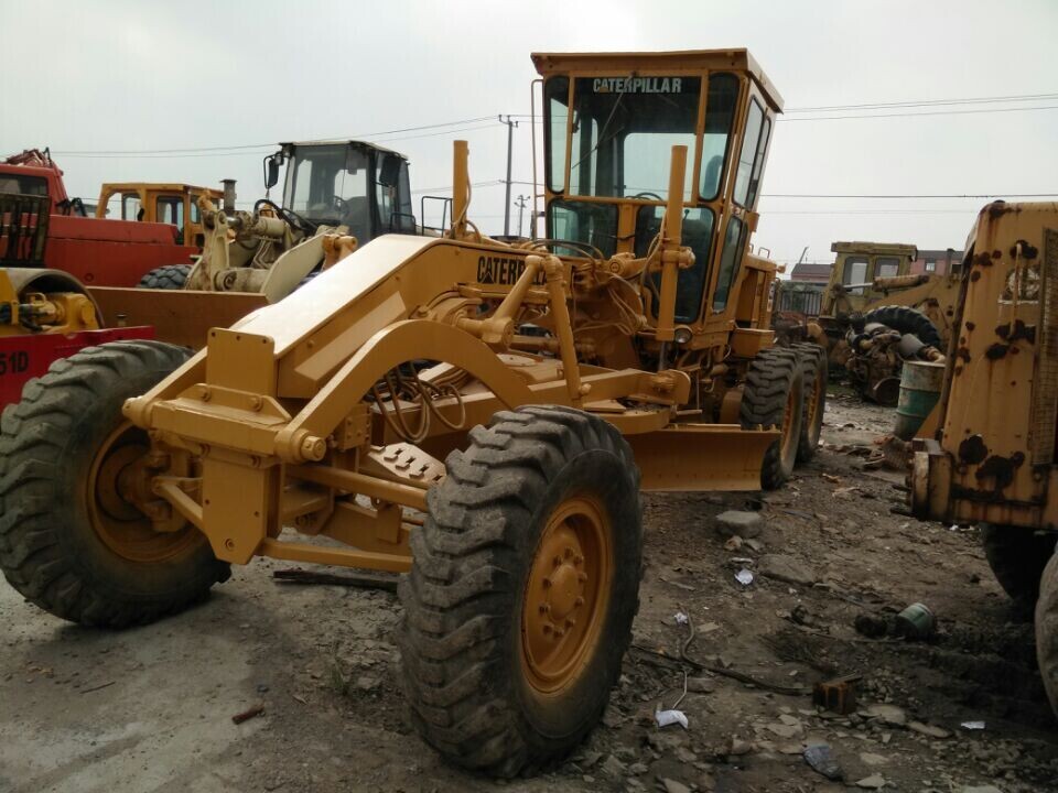 CATERPILLAR 12G - Грейдер: снимка 3 CATERPILLAR 12G - Грейдер: снимка 3