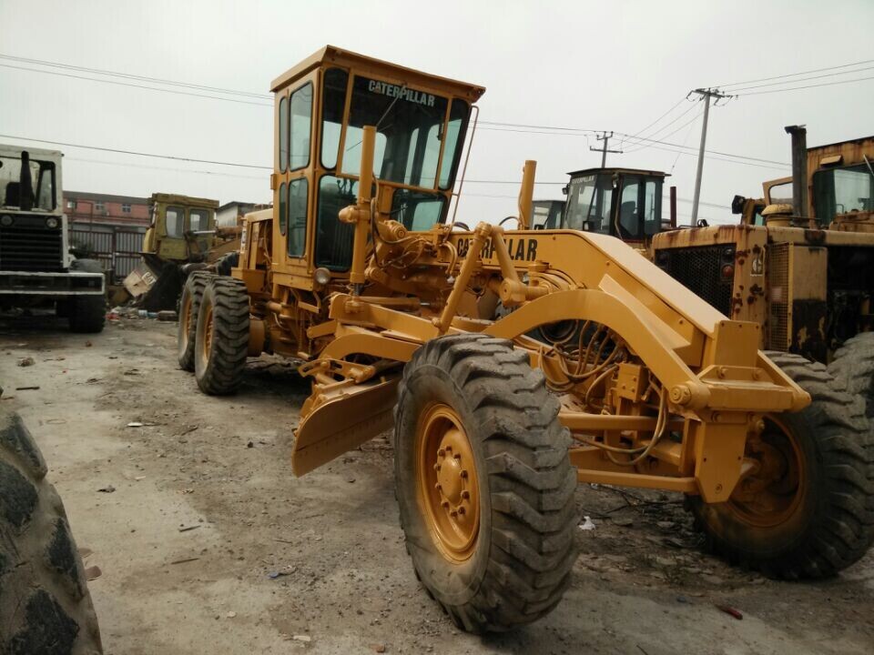 CATERPILLAR 12G - Грейдер: снимка 2 CATERPILLAR 12G - Грейдер: снимка 2