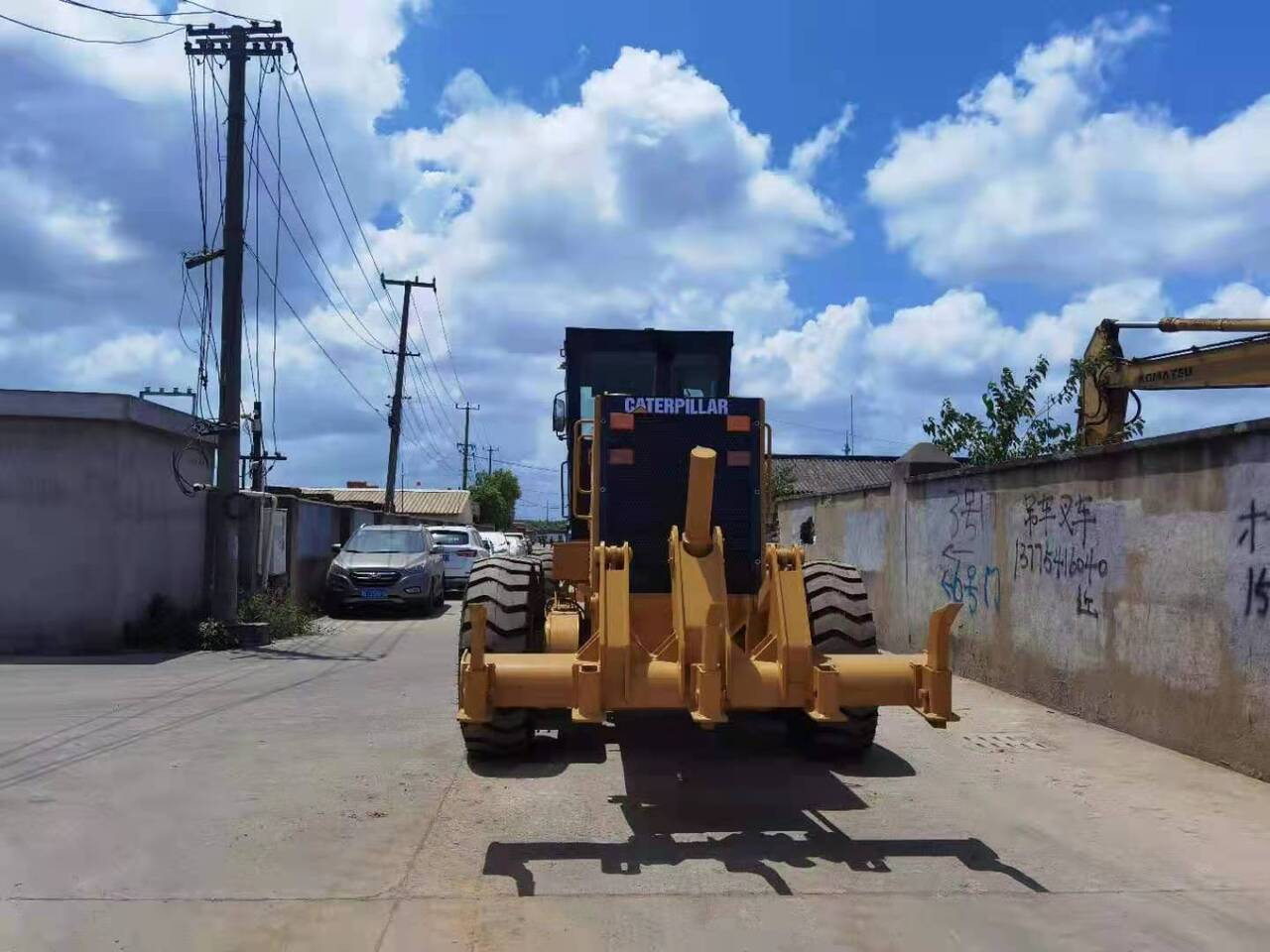 Грейдер CATERPILLAR 140G: снимка 6
