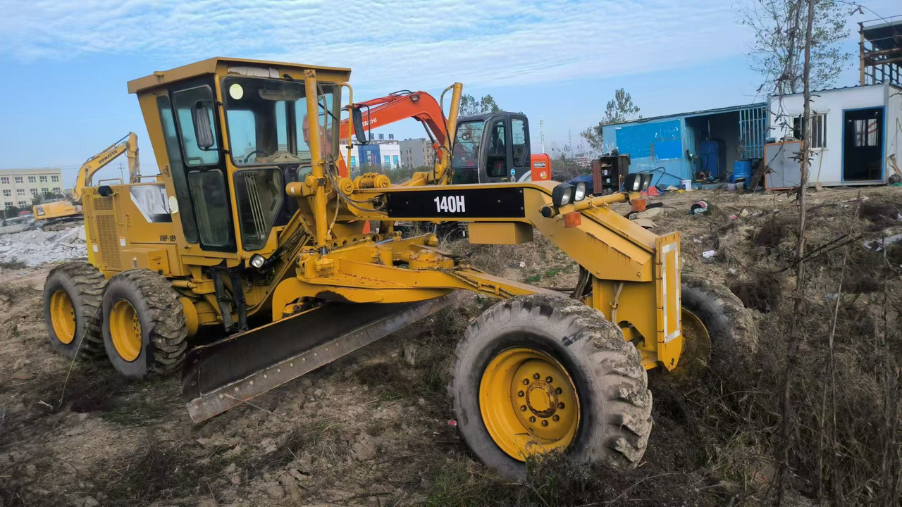 CATERPILLAR 140H - Грейдер: снимка 1 CATERPILLAR 140H - Грейдер: снимка 1