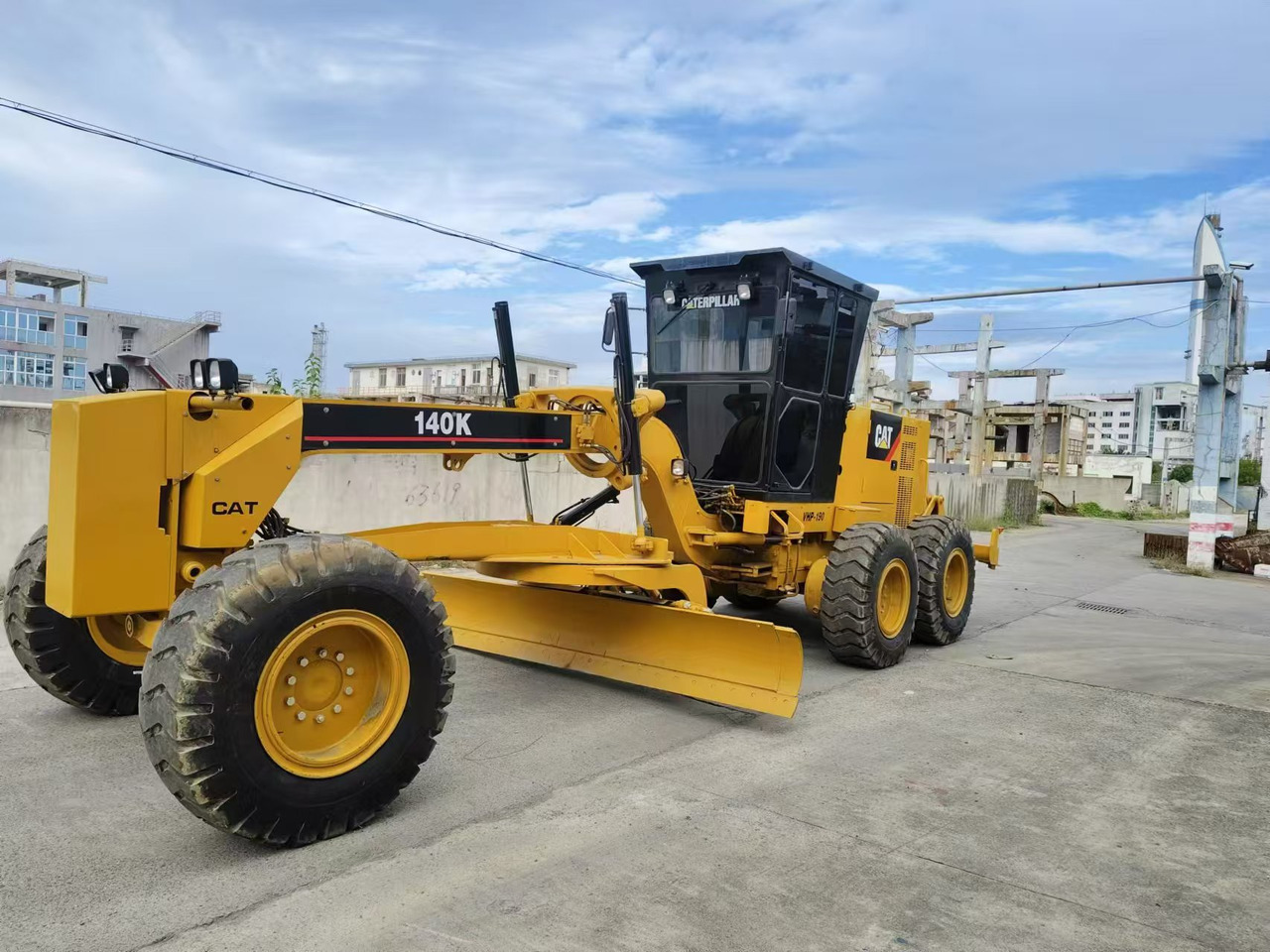 CATERPILLAR 140K - Грейдер: снимка 1 CATERPILLAR 140K - Грейдер: снимка 1