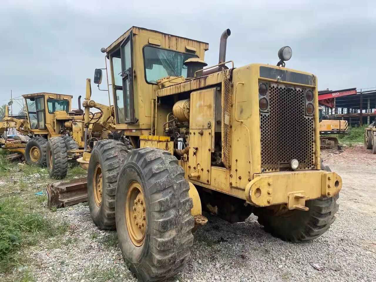 CATERPILLAR 14G - Грейдер: снимка 4 CATERPILLAR 14G - Грейдер: снимка 4