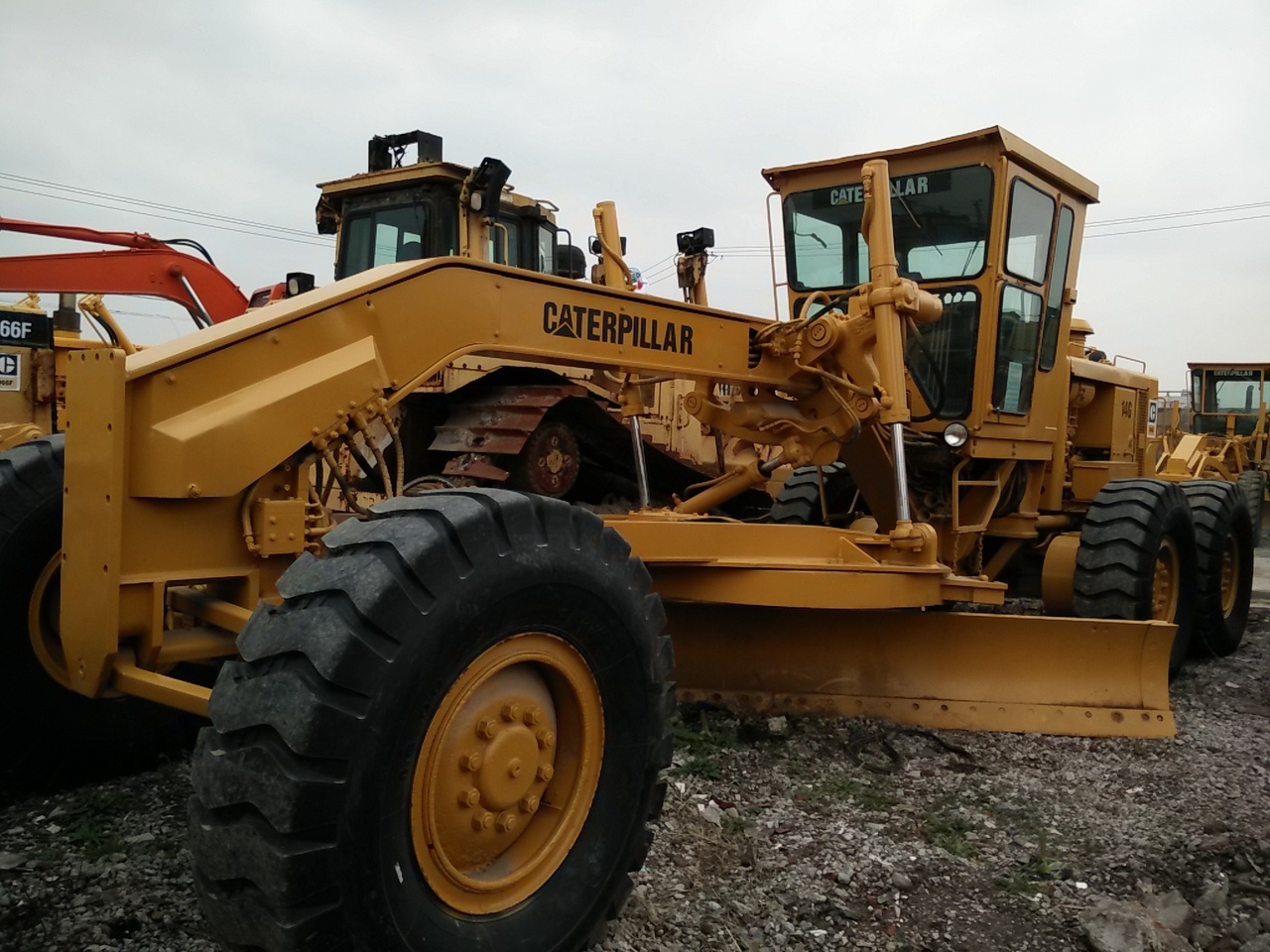 CATERPILLAR 14G - Грейдер: снимка 1 CATERPILLAR 14G - Грейдер: снимка 1
