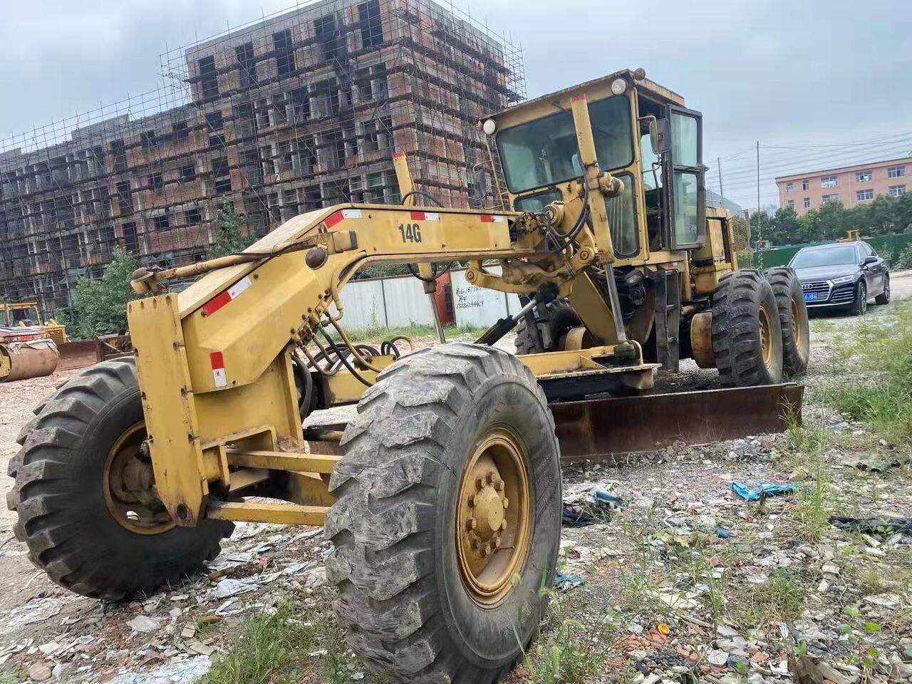 CATERPILLAR 14G - Грейдер: снимка 1 CATERPILLAR 14G - Грейдер: снимка 1