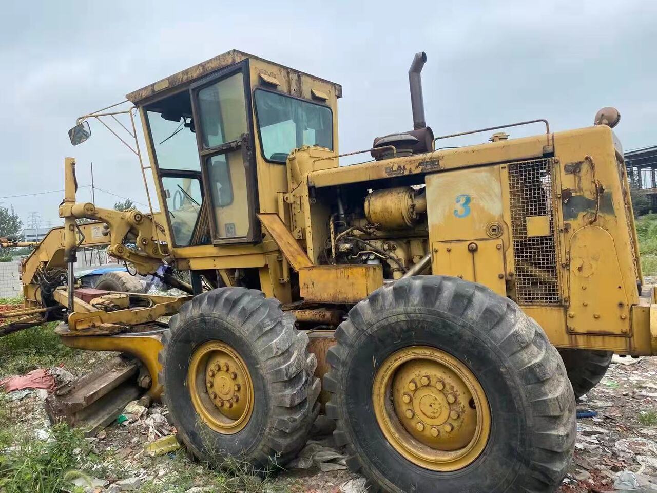 CATERPILLAR 14G - Грейдер: снимка 3 CATERPILLAR 14G - Грейдер: снимка 3