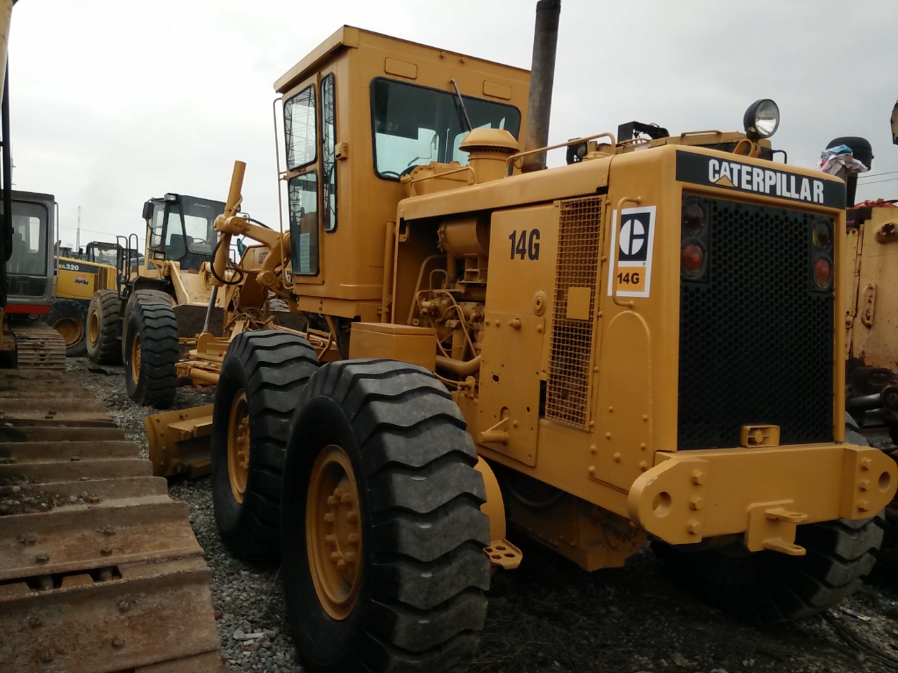 CATERPILLAR 14G - Грейдер: снимка 4 CATERPILLAR 14G - Грейдер: снимка 4