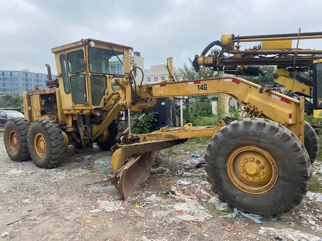 CATERPILLAR 14G - Грейдер: снимка 5 CATERPILLAR 14G - Грейдер: снимка 5