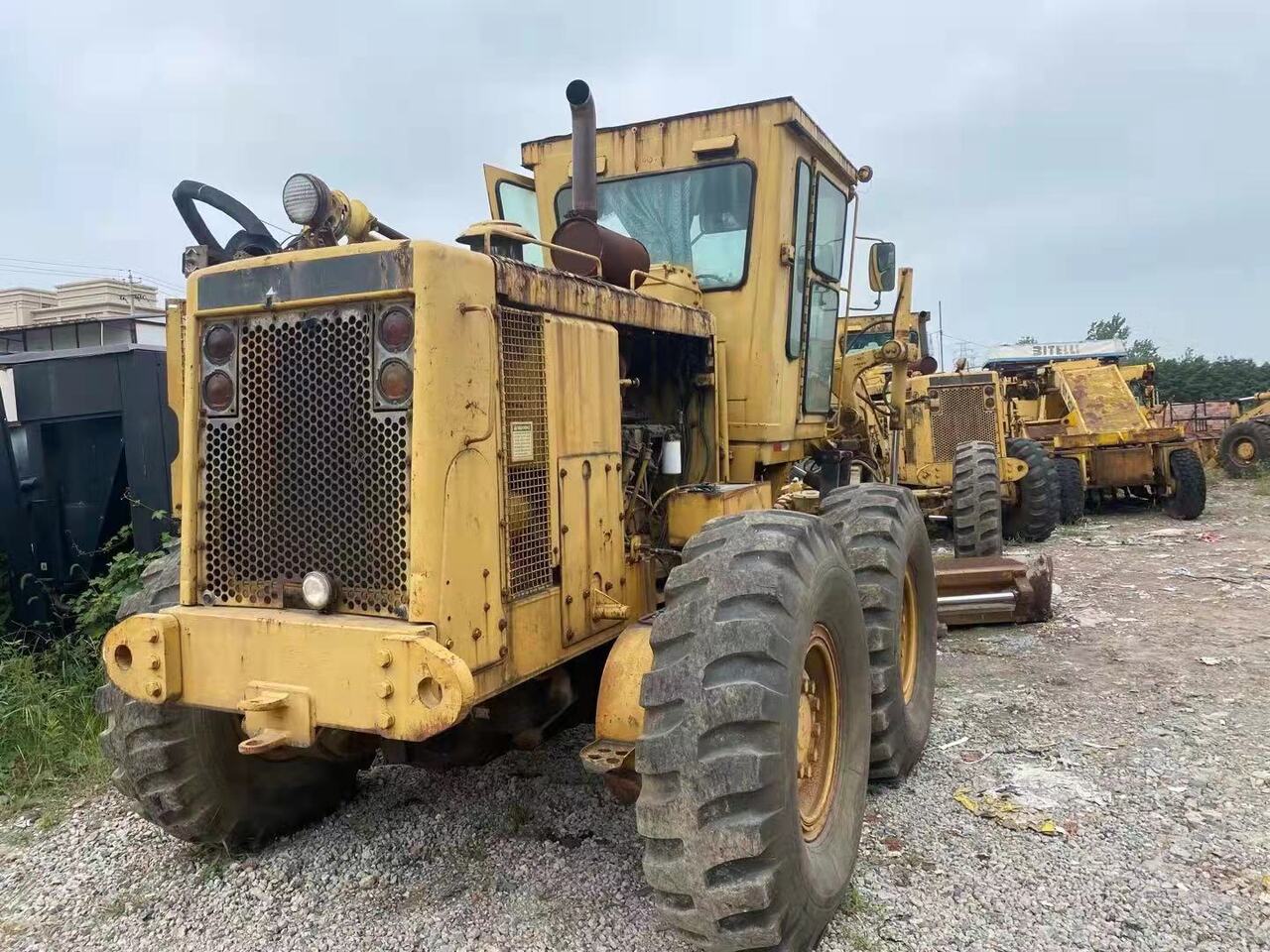 CATERPILLAR 14G - Грейдер: снимка 2 CATERPILLAR 14G - Грейдер: снимка 2