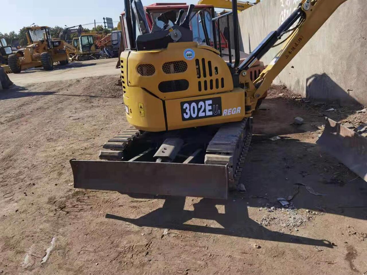 CATERPILLAR 302EUR - Мини багер: снимка 5 CATERPILLAR 302EUR - Мини багер: снимка 5