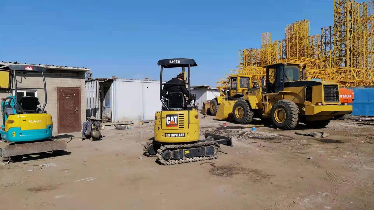 CATERPILLAR 302EUR - Мини багер: снимка 4 CATERPILLAR 302EUR - Мини багер: снимка 4