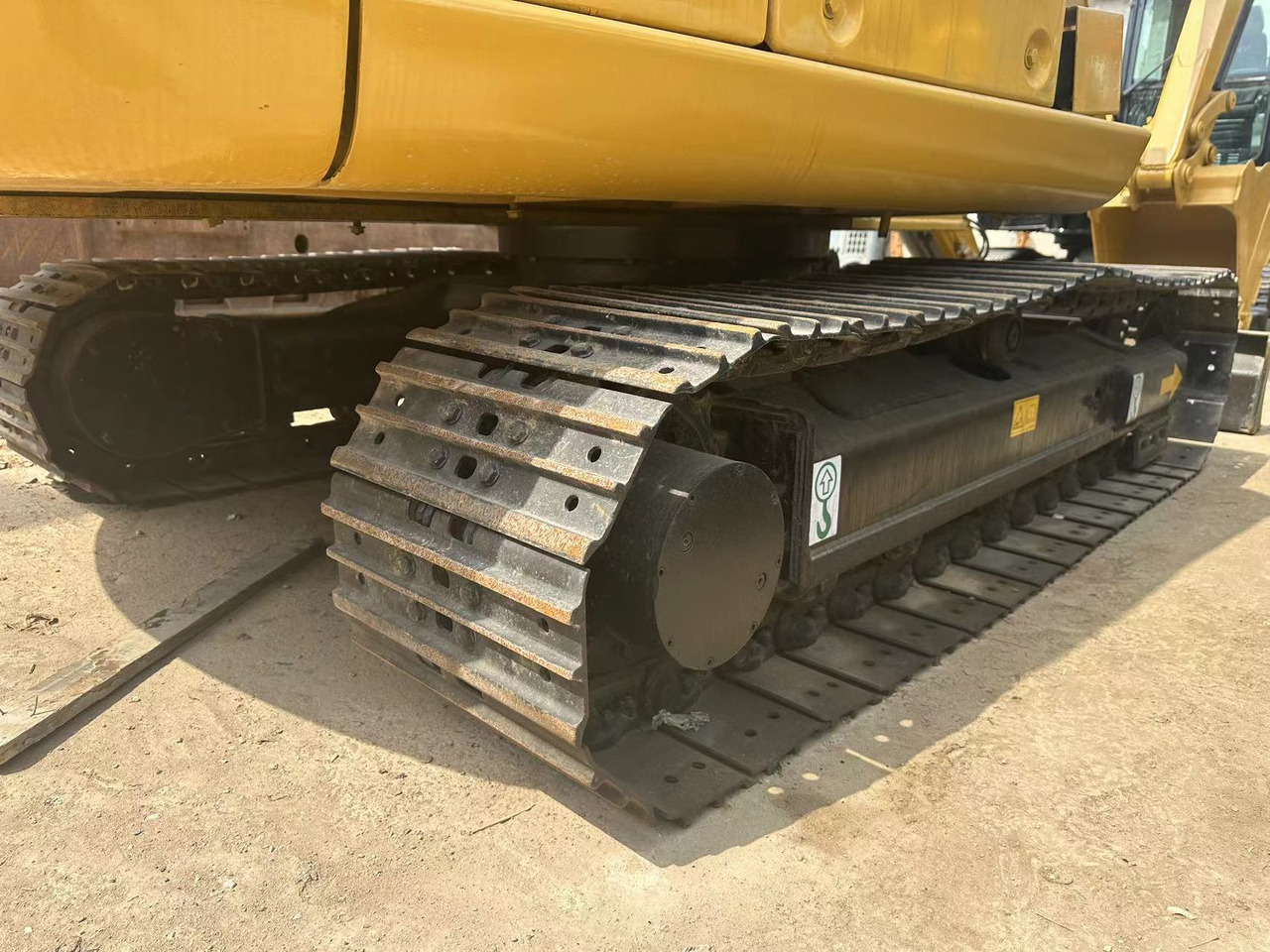 Мини багер CATERPILLAR 306E2: снимка 7