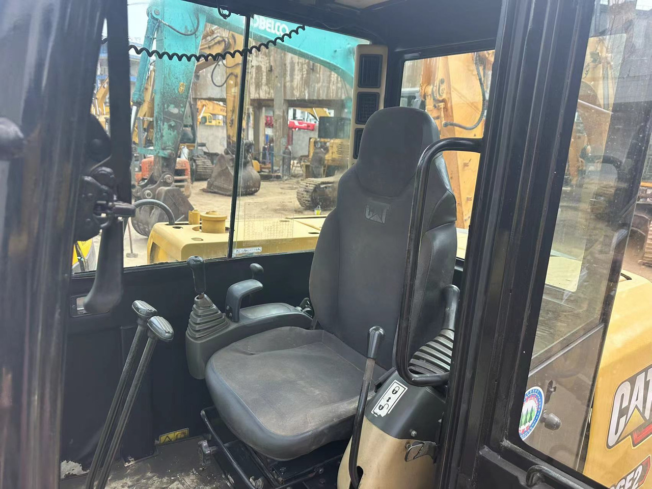 Мини багер CATERPILLAR 306E2: снимка 6