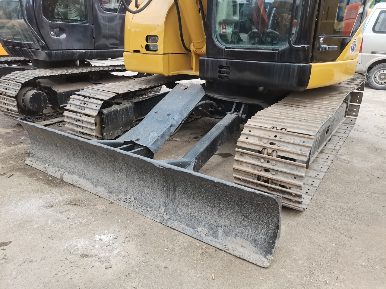 CATERPILLAR 308C - Мини багер: снимка 5 CATERPILLAR 308C - Мини багер: снимка 5