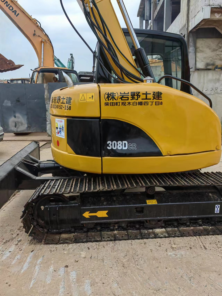 CATERPILLAR 308DR - Мини багер: снимка 5 CATERPILLAR 308DR - Мини багер: снимка 5