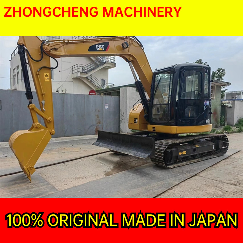 CATERPILLAR 308DR - Мини багер: снимка 1 CATERPILLAR 308DR - Мини багер: снимка 1