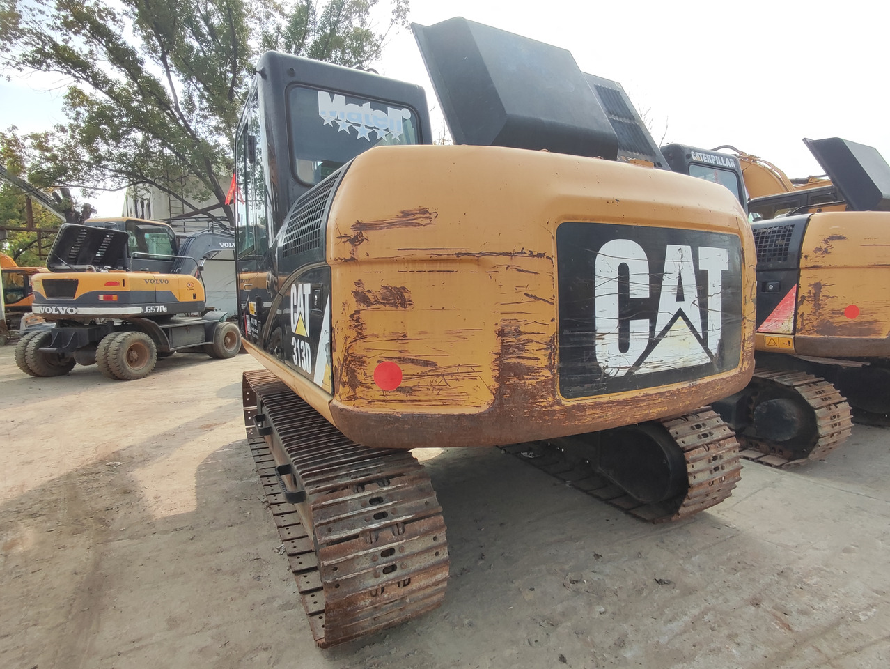 CATERPILLAR 313D - Верижен багер: снимка 4 CATERPILLAR 313D - Верижен багер: снимка 4