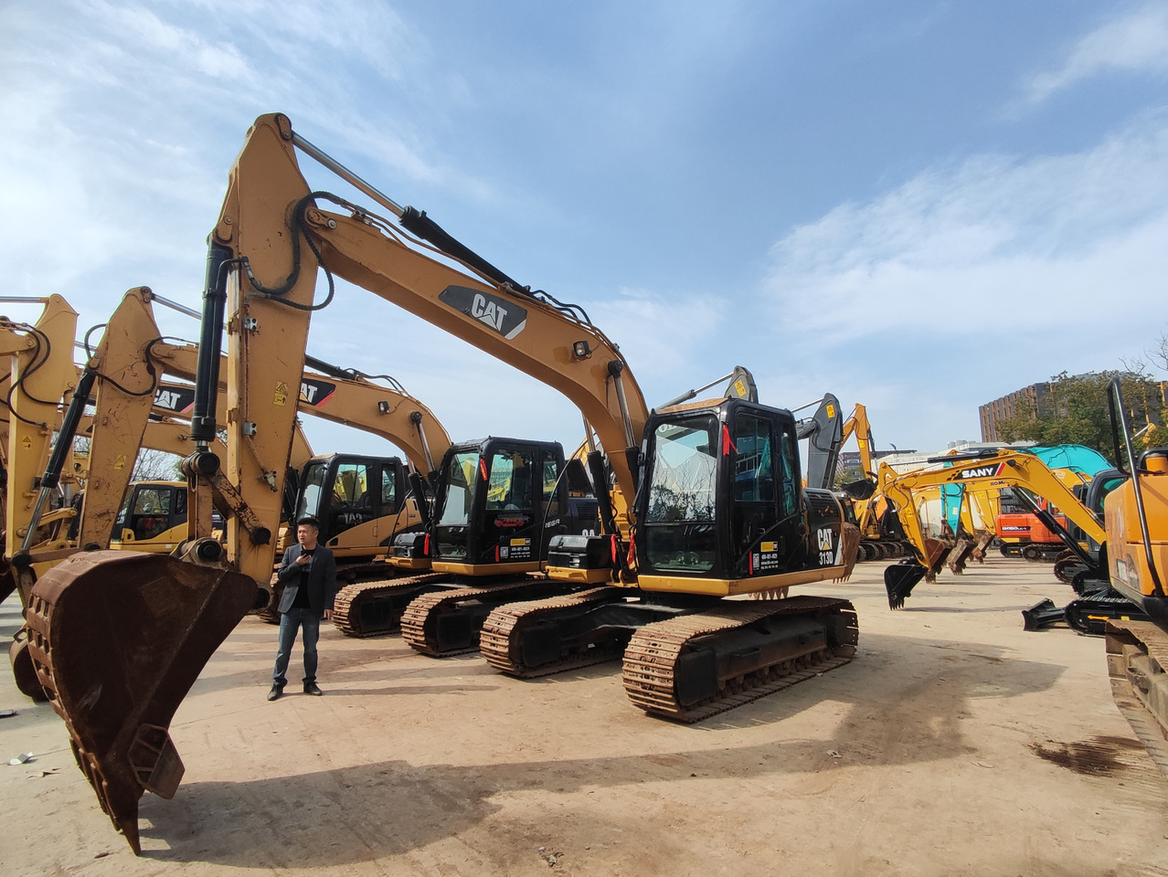 CATERPILLAR 313D - Верижен багер: снимка 2 CATERPILLAR 313D - Верижен багер: снимка 2