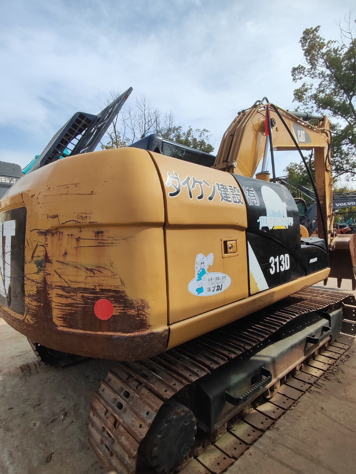 CATERPILLAR 315D - Верижен багер: снимка 3 CATERPILLAR 315D - Верижен багер: снимка 3