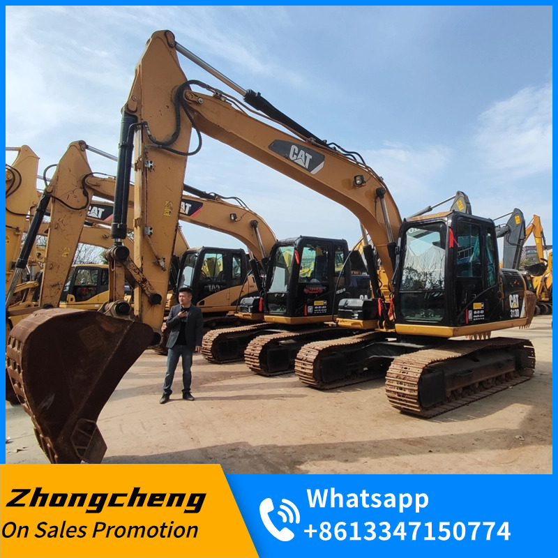 CATERPILLAR 315D - Верижен багер: снимка 1 CATERPILLAR 315D - Верижен багер: снимка 1