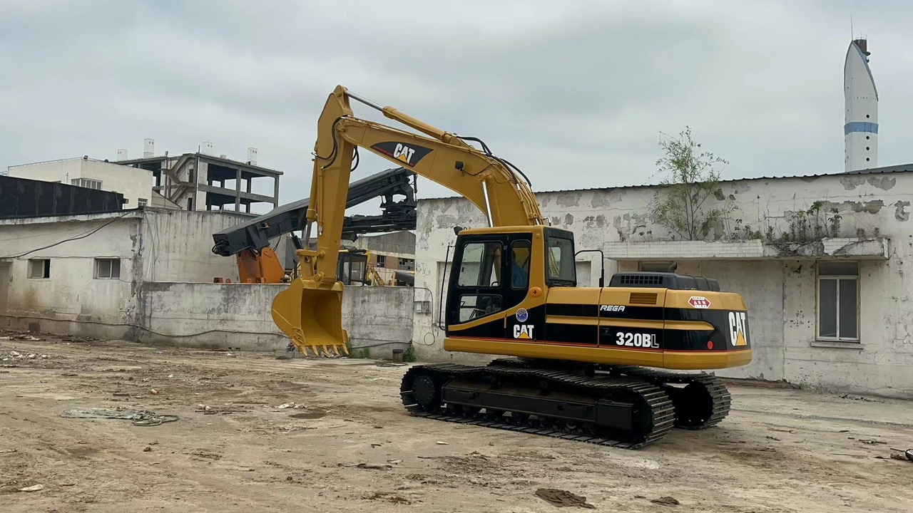 CATERPILLAR 320BL - Верижен багер: снимка 5 CATERPILLAR 320BL - Верижен багер: снимка 5