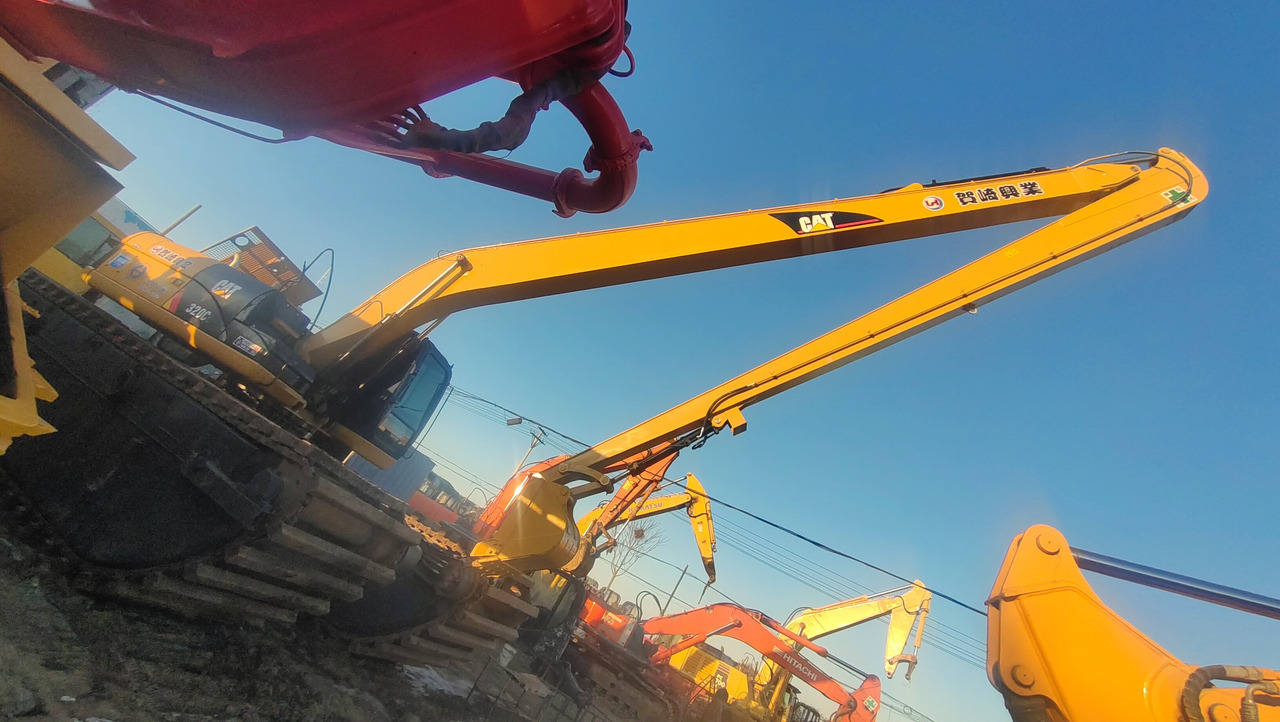 CATERPILLAR 320C - Плаващ багер: снимка 3 CATERPILLAR 320C - Плаващ багер: снимка 3