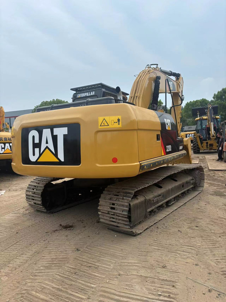 CATERPILLAR 320D - Багер: снимка 3 CATERPILLAR 320D - Багер: снимка 3