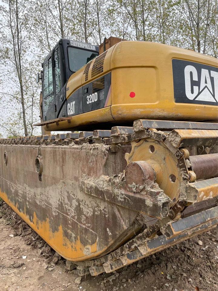 CATERPILLAR 320D - Плаващ багер: снимка 4 CATERPILLAR 320D - Плаващ багер: снимка 4