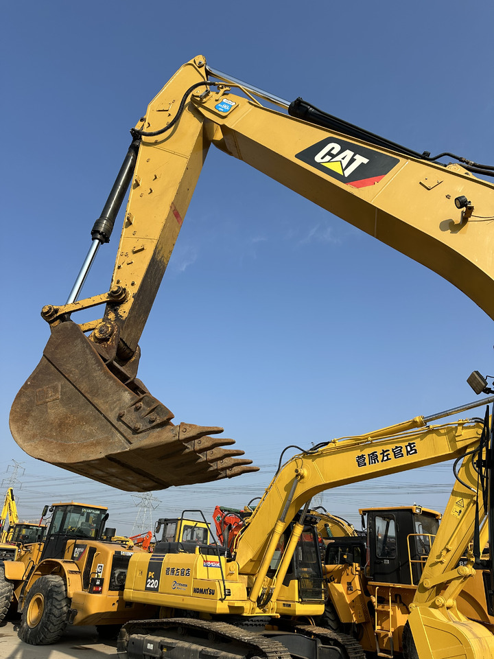 CATERPILLAR 320GC - Верижен багер: снимка 4 CATERPILLAR 320GC - Верижен багер: снимка 4