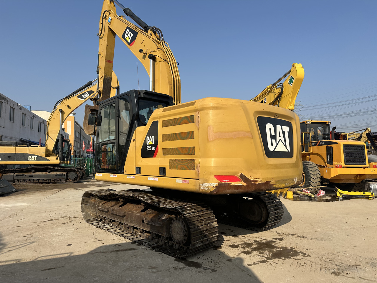 CATERPILLAR 320GC - Багер: снимка 2 CATERPILLAR 320GC - Багер: снимка 2