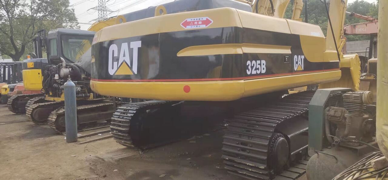 CATERPILLAR 325B - Верижен багер: снимка 1 CATERPILLAR 325B - Верижен багер: снимка 1