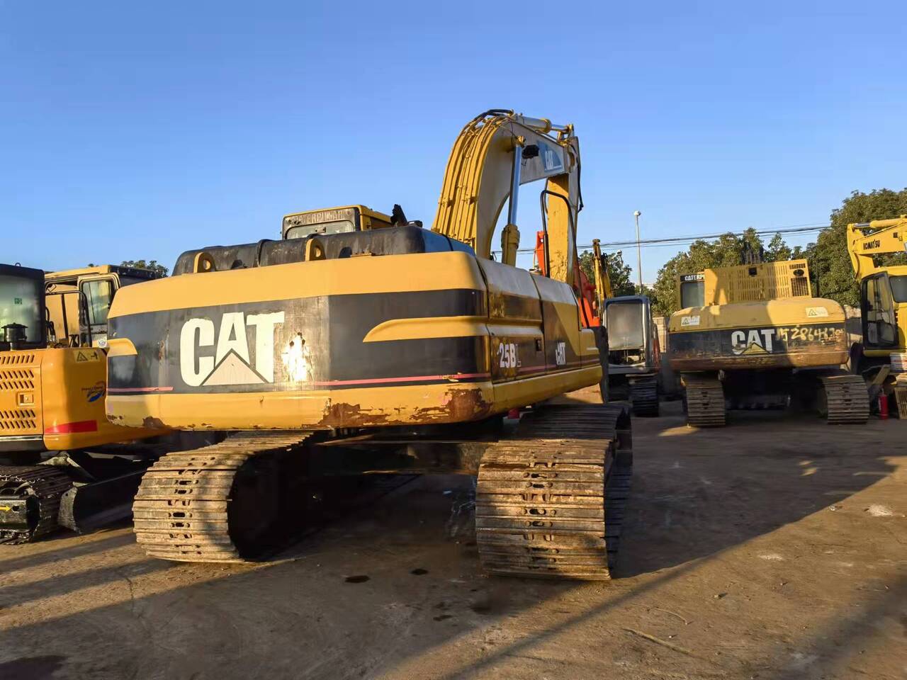 CATERPILLAR 325BL Imported machine - Верижен багер: снимка 3 CATERPILLAR 325BL Imported machine - Верижен багер: снимка 3