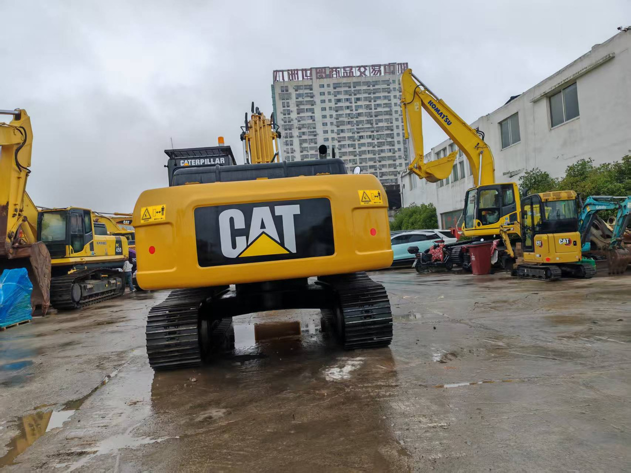 CATERPILLAR 325D - Верижен багер: снимка 3 CATERPILLAR 325D - Верижен багер: снимка 3