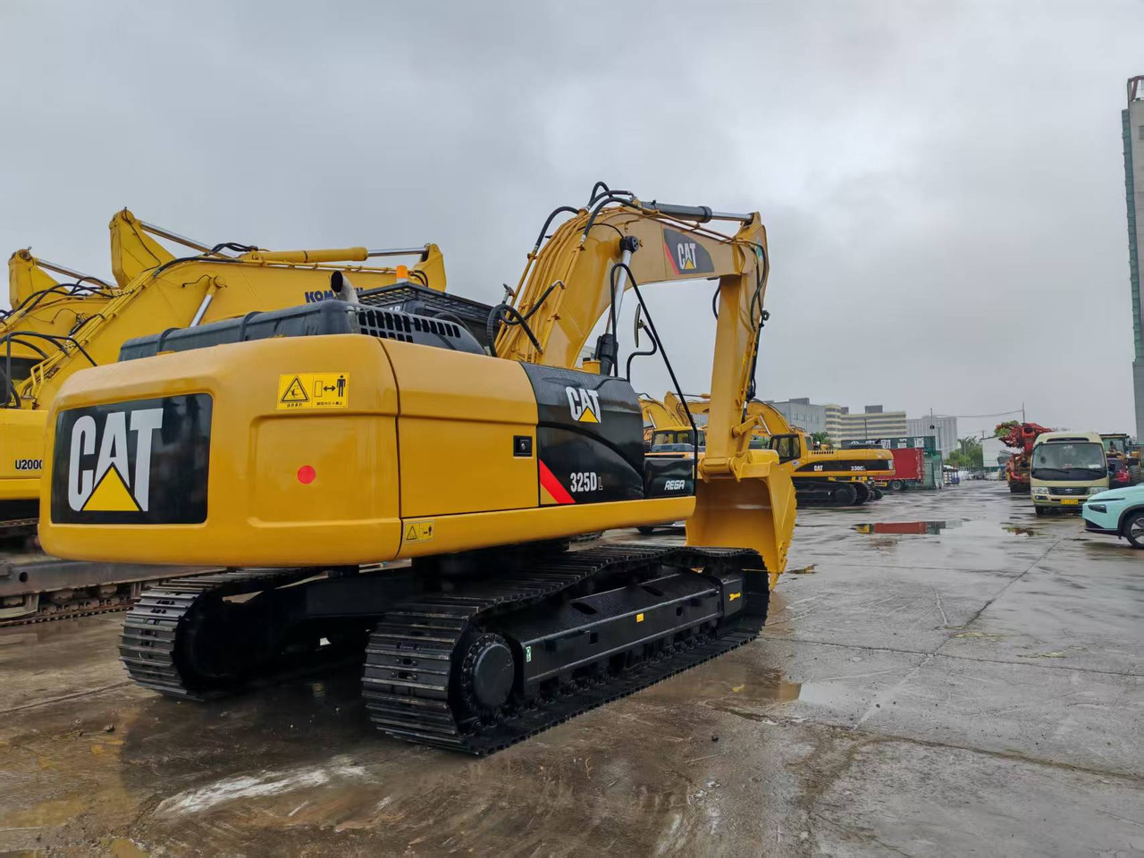 CATERPILLAR 325D - Верижен багер: снимка 4 CATERPILLAR 325D - Верижен багер: снимка 4