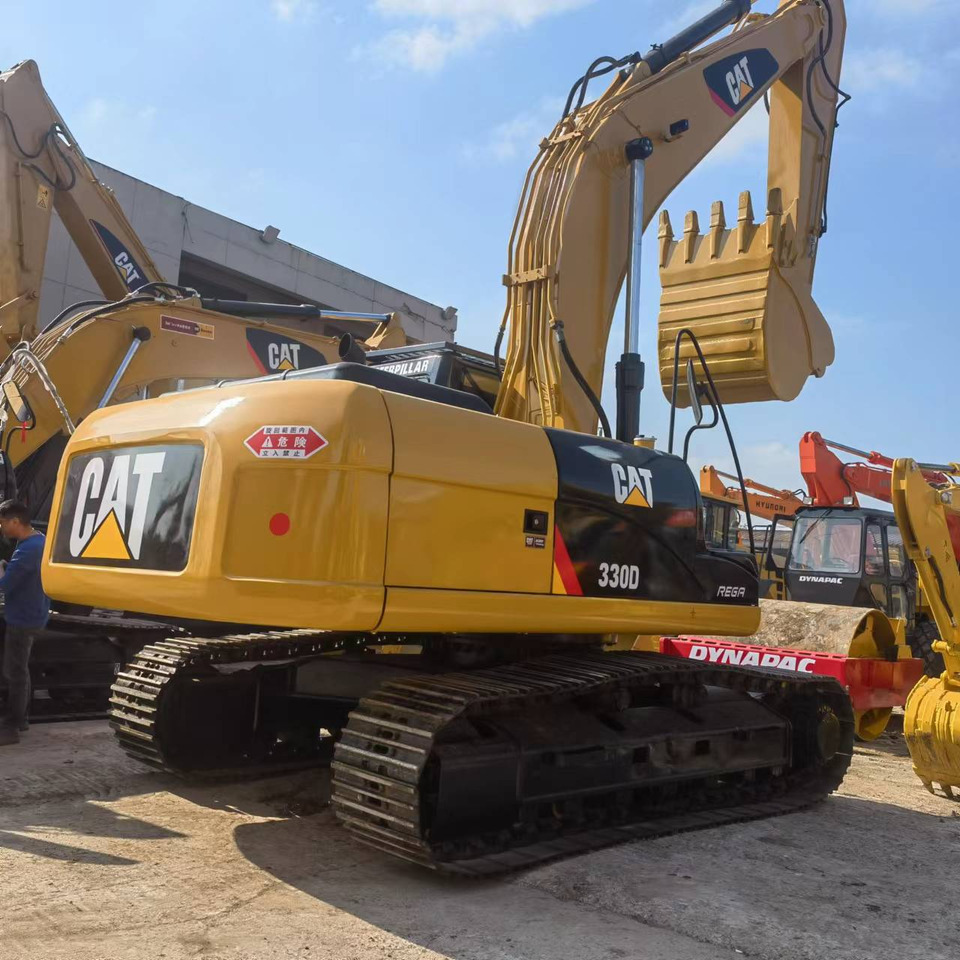 CATERPILLAR 330D - Верижен багер: снимка 3 CATERPILLAR 330D - Верижен багер: снимка 3